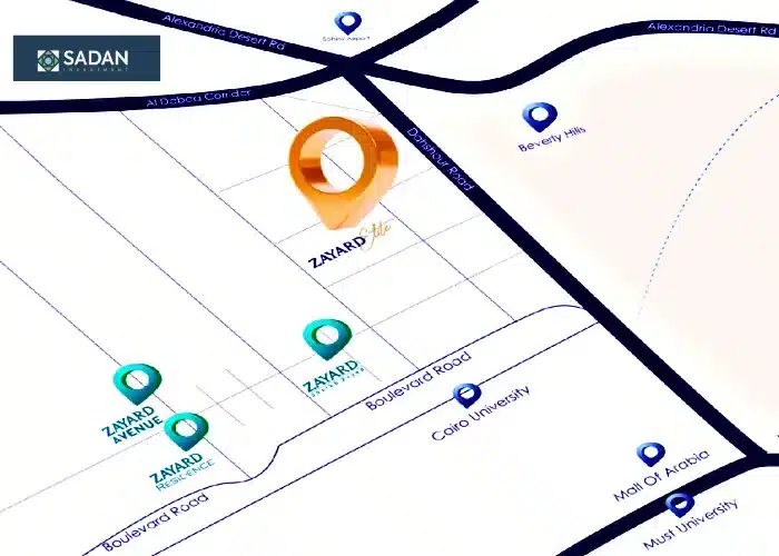 كمبوند ذا يارد الشيخ زايد The Yard El Sheikh Zayed أسعار ومساحات