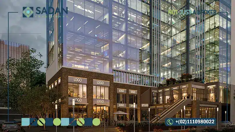 مول اوبتيما العاصمة الإدارية Mall Optima New Capital أسعار ومساحات