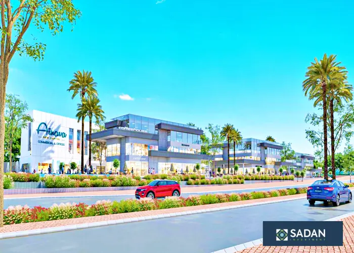 مول اينافا العاصمة الإدارية Ainava New Capital أسعار ومساحات