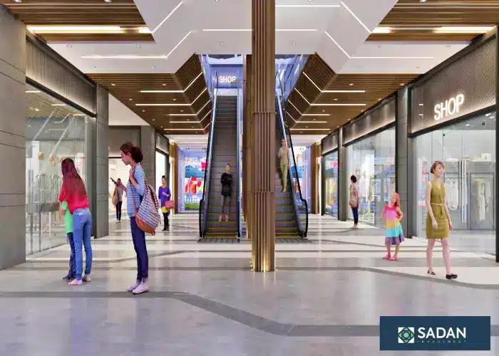 كابيتال دبي مول العاصمة الإدارية Capital Dubai Mall أسعار ومساحات