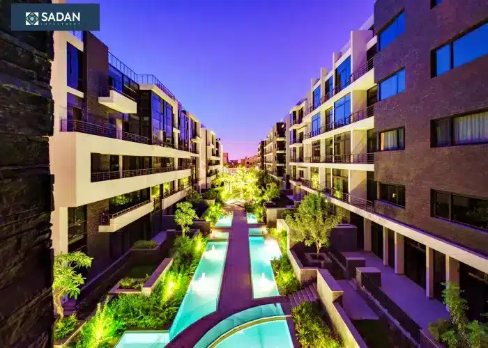كمبوند واتر واي التجمع الخامس Water Way New Cairo أسعار ومساحات