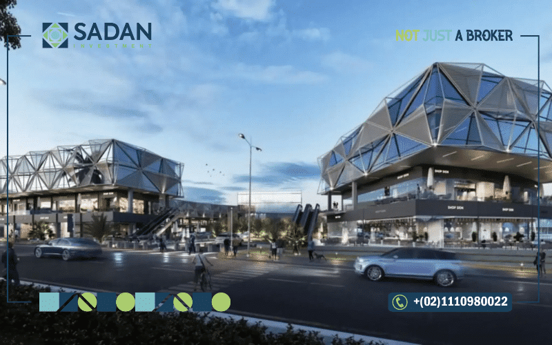 واجهة مول سينكو التجمع الخامس