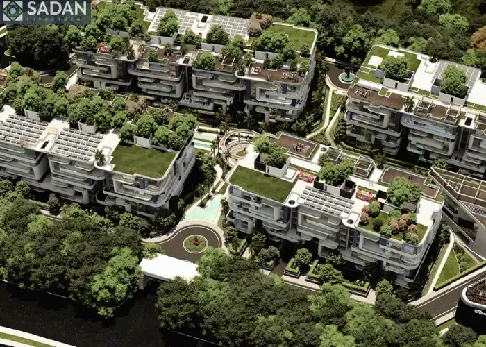 تفاصيل وايت ريزيدنس كمبوند