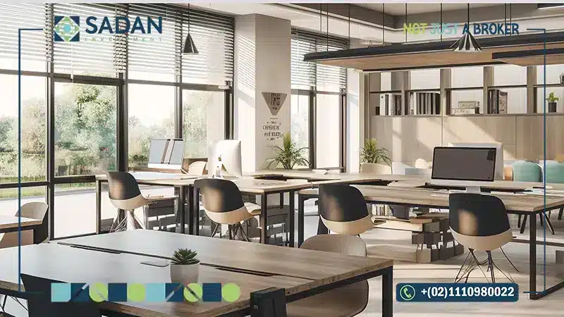 وحدات للبيع في مول اوبتيما العاصمة الإدارية