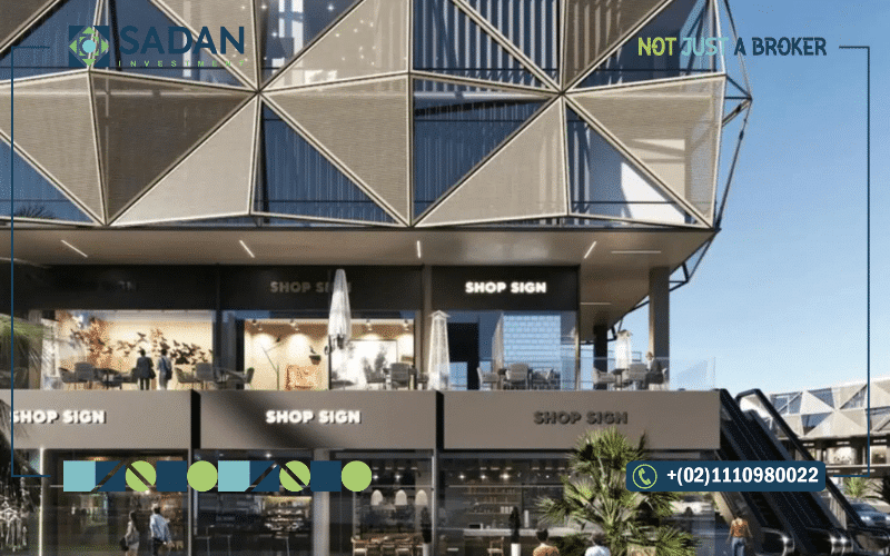 وحدات للبيع في مول سينكو التجمع