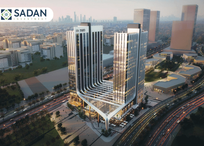 مول دبل تو تاور العاصمة الإدارية Double Two Tower New Capital أسعار وتفاصيل
