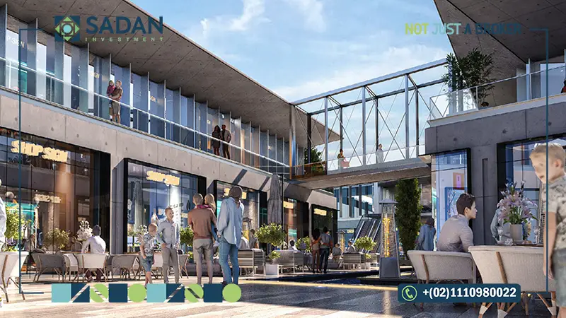 تصميم مول سنترادا الشيخ زايد