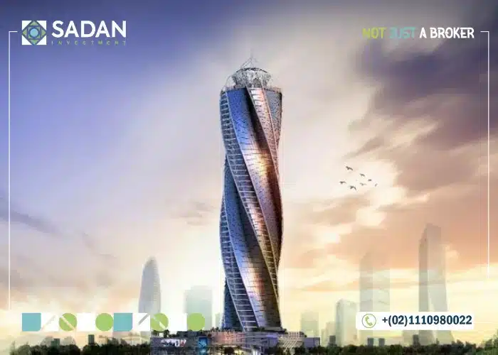 مول كابيتال دايموند تاور العاصمة الإدارية Capital Diamond Tower New Capital
