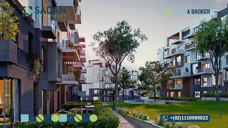 اللاند سكيب في كمبوند ايون