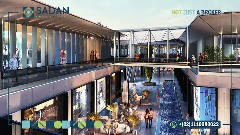 الخدمات في مول سنترادا الشيخ زايد