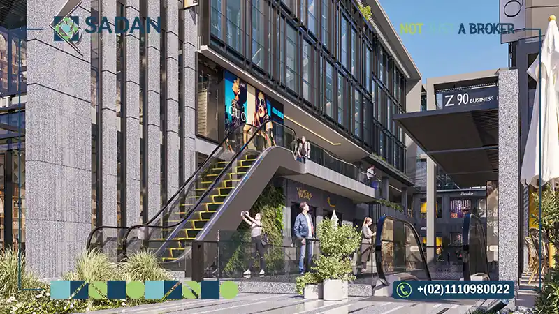 الخدمات في زيد 90 مول