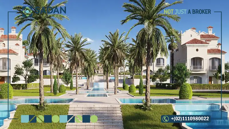 الخدمات في كمبوند لافيستا