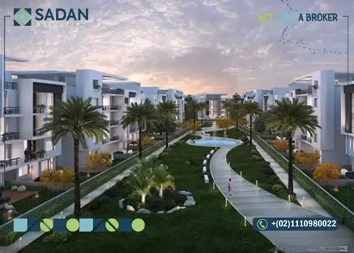 كمبوند مارفيل نيو زايد المراسم Mar Ville New Zayed أسعار ومساحات