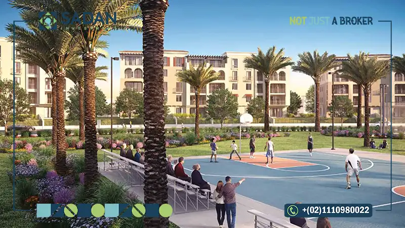 مرافق ميفيدا التجمع الخامس