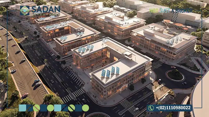 نظرة بانورامية على مول بالميت