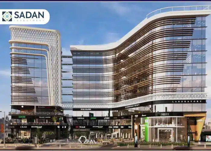 مول اوبال العاصمة الادارية Opal New Capital أسعار وتفاصيل
