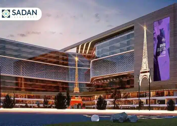 مول اوبال العاصمة الادارية Opal New Capital أسعار وتفاصيل
