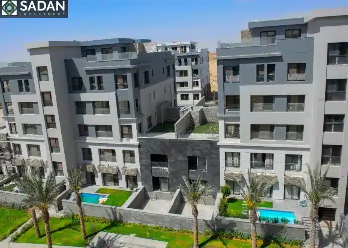 كمبوند تريو جاردنز التجمع الخامس Trio Gardens New Cairo أسعار ومساحات