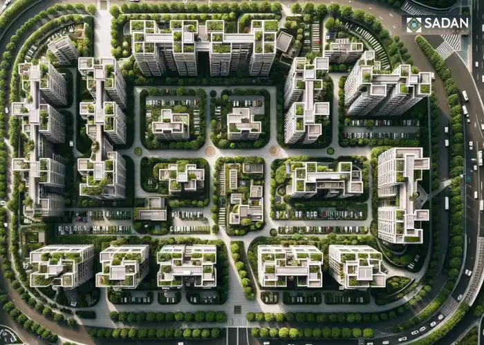 تصميم كمبوند امارا