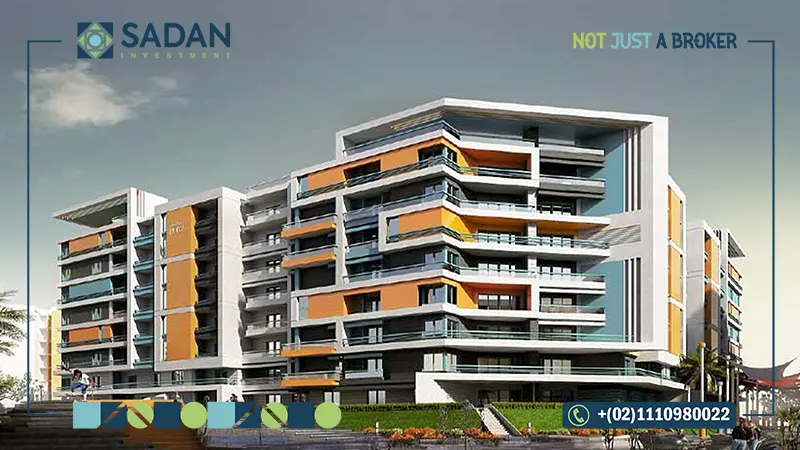 التصميم في كمبوند الموندو