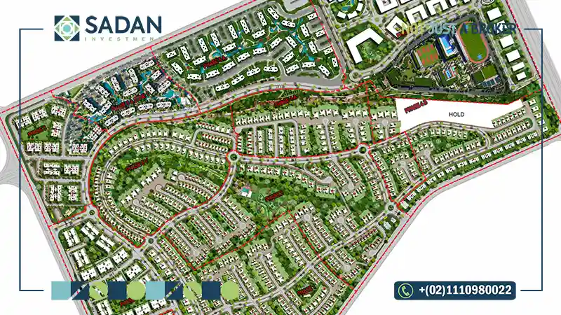 مخطط بالميت مول