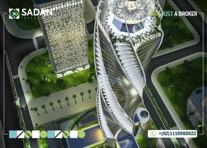 مول كابيتال دايموند تاور العاصمة الإدارية Capital Diamond Tower New Capital