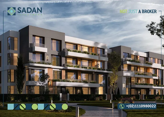 شكل الوحدات في كمبوند لوجار