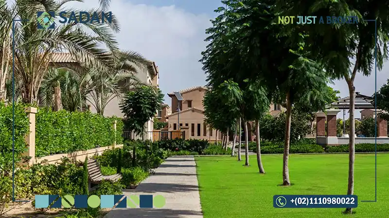 المساحات الخضراء في ميفيدا