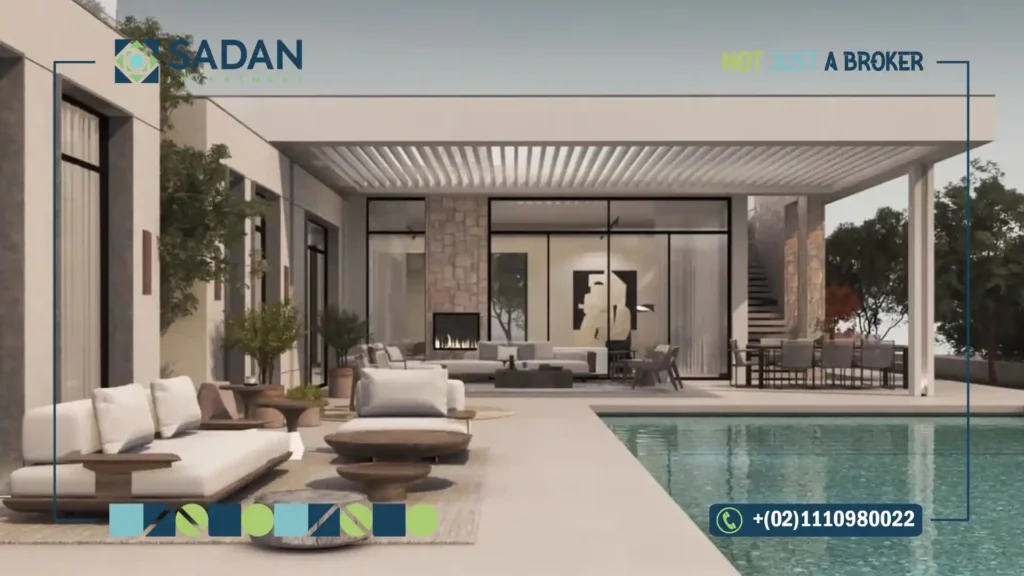 المرافق والخدمات في كمبوند هيلز اوف وان