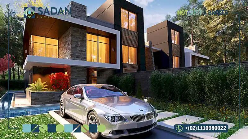كمبوند ميدتاون فيلا العاصمة الإدارية Midtown Villa New Capital مساحات وأسعار