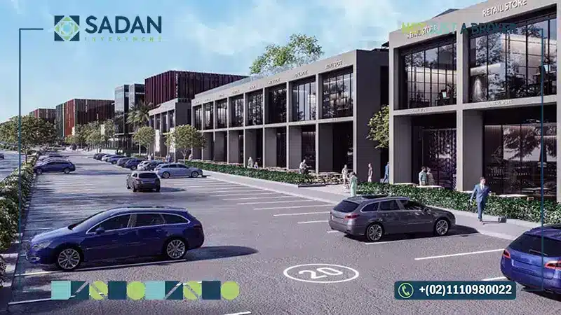 الخدمات في كمبوند ايزولا