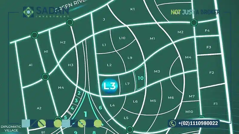 موقع كمبوند ايون العاصمة