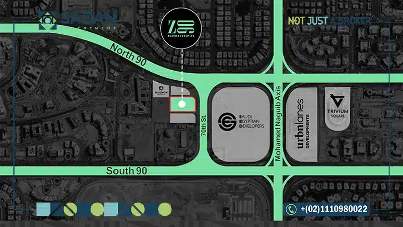 خريطة مول Z90