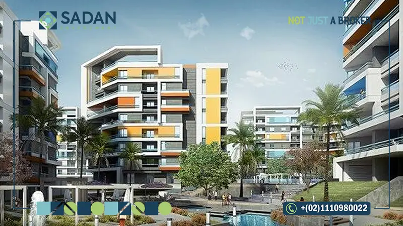 شقق الموندو العاصمة الإدارية