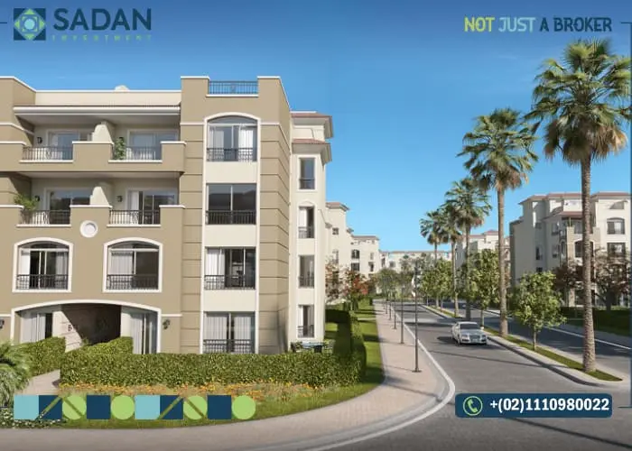 الشقق في كمبوند ستون ريزيدنس