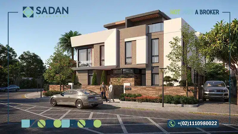 فلل كمبوند سيلفا