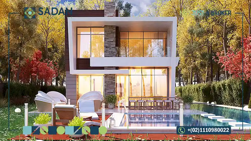 فلل ميدتاون العاصمة الإدارية