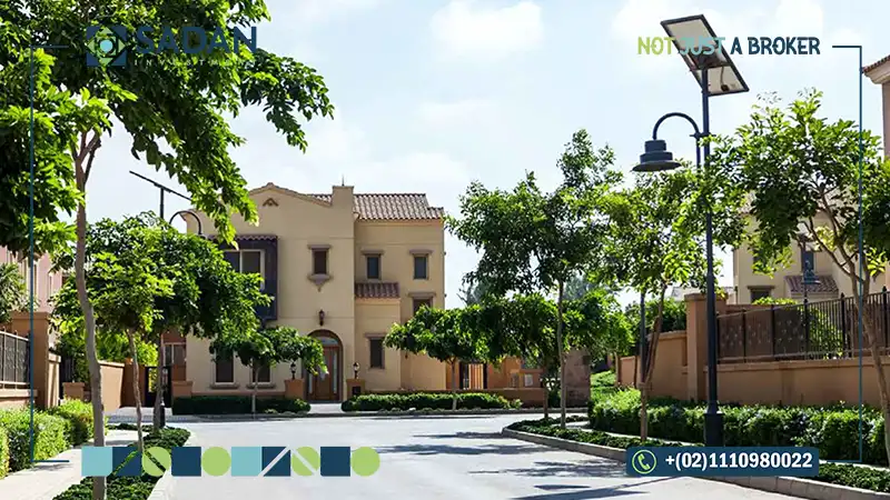 الفلل في كمبوند ميفيدا