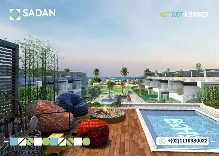 قرية بوهو العين السخنة