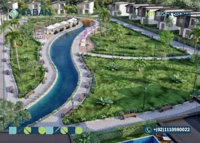 كمبوند كريك تاون القاهرة الجديدة Creek Town New Cairo أسعار ومساحات