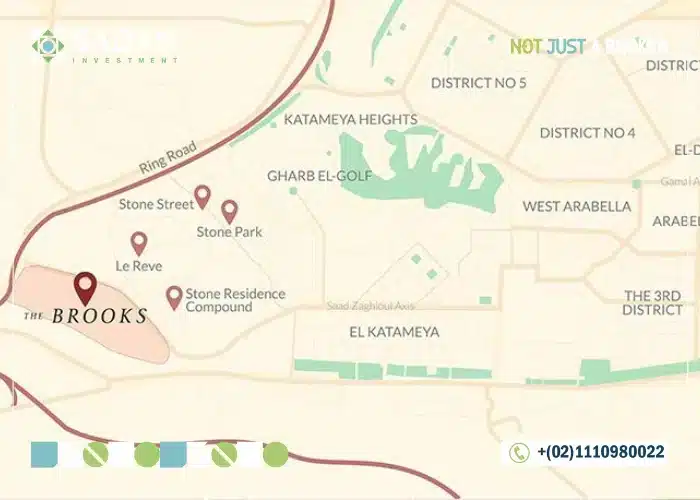 كمبوند ذا بروكس