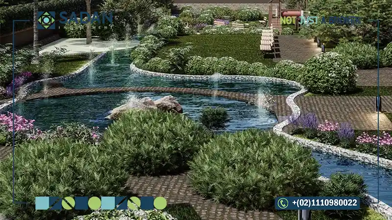 اللاند سكيب في ايزولا