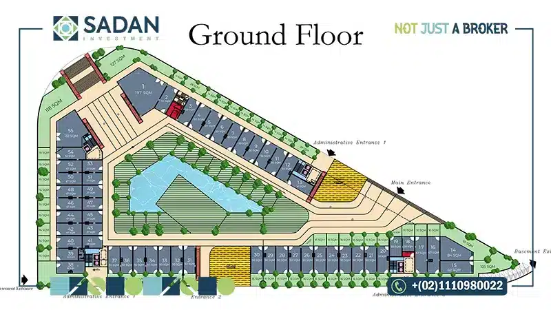 تصميم مول ايه اي انجل سيتي