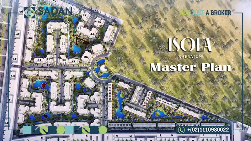 مخطط مشروع ايزولا