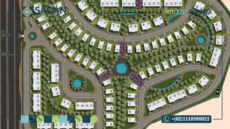 التصميم في كمبوند سيلفا