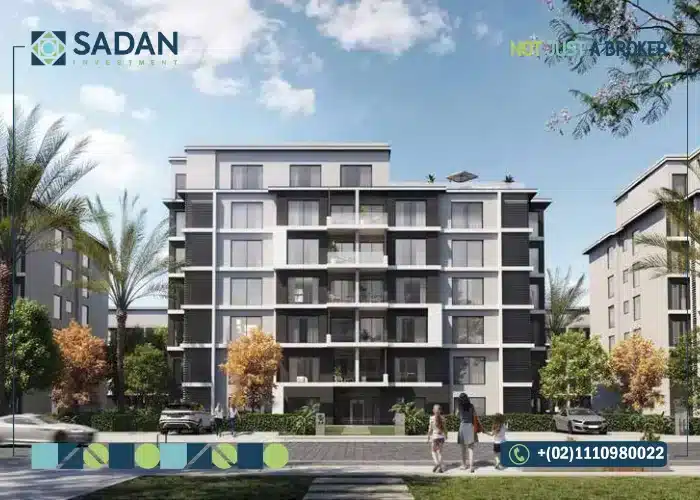 كمبوند كريك تاون القاهرة الجديدة Creek Town New Cairo أسعار ومساحات