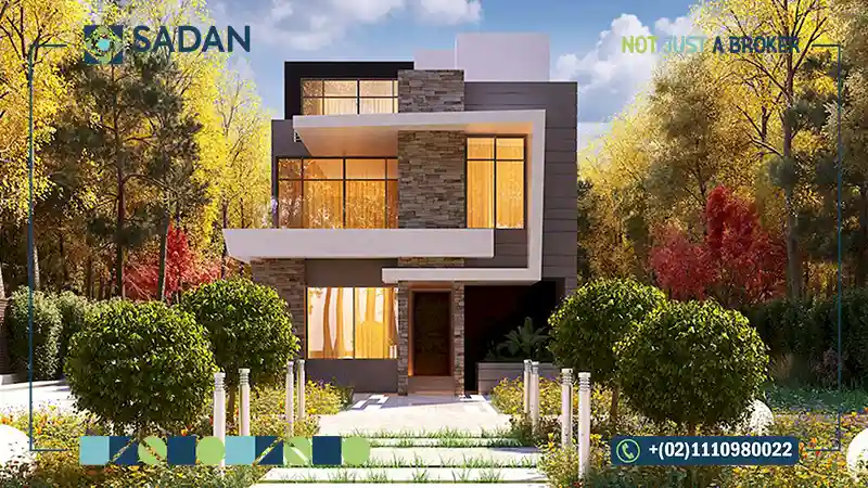 كمبوند ميدتاون العاصمة الإدارية