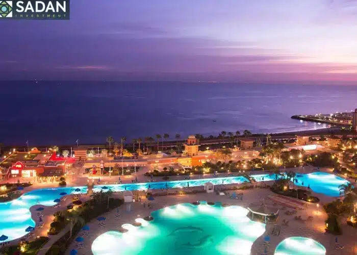 إليك تفاصيل مشروع هيفين هيلز السخنة