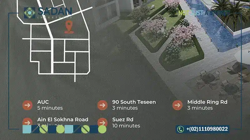 موقع كمبوند سيلفيا