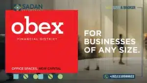 مول اوبيكس بيزنس هب العاصمة الإدارية Obex Business Hub أسعار ومساحات